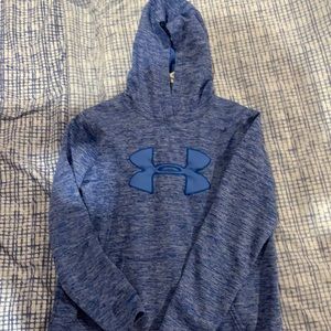 Under armor blue hoodie